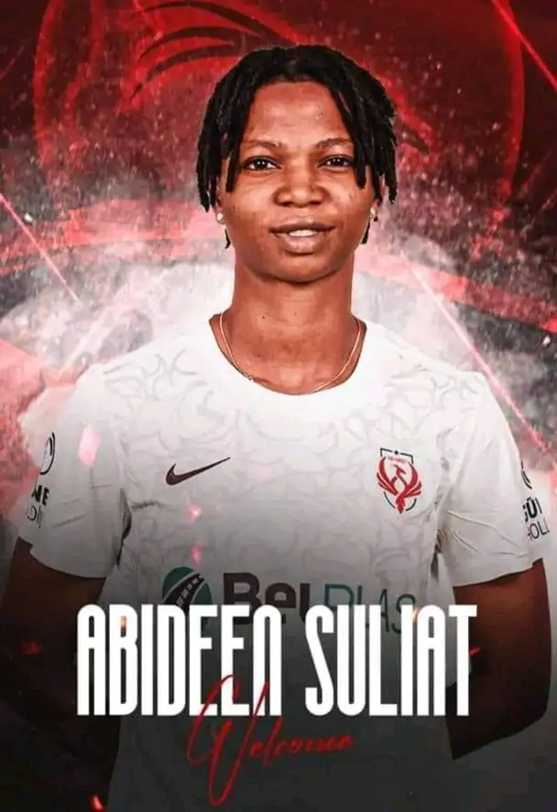 Turkish side ABB Fomget S.K sign Edo Queen star