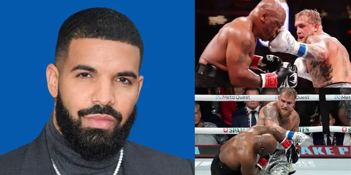 Tyson Suffers Drake Curse After Rapper Loses Huge Bet