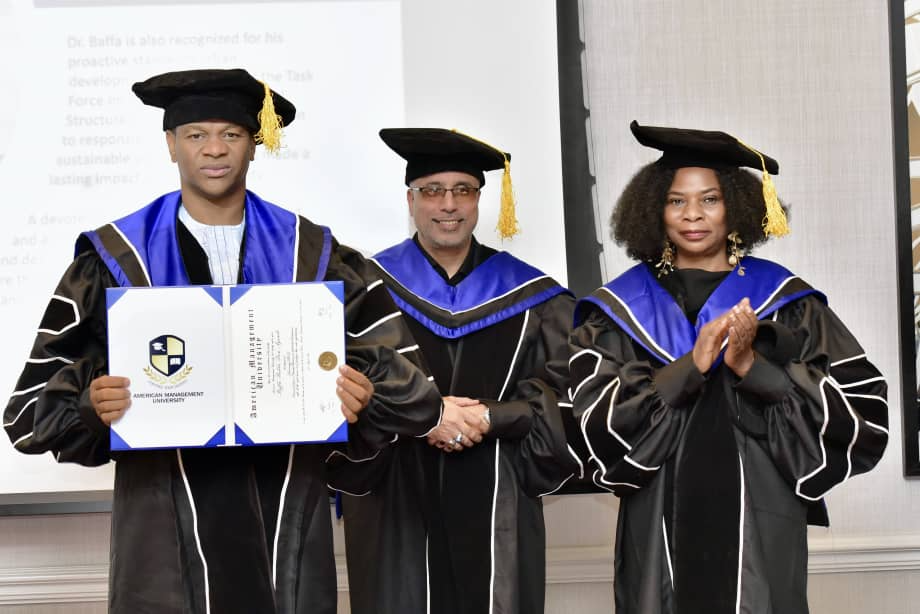 UK Varsity Honours NPC Boss Danagundi With Doctorate Degree