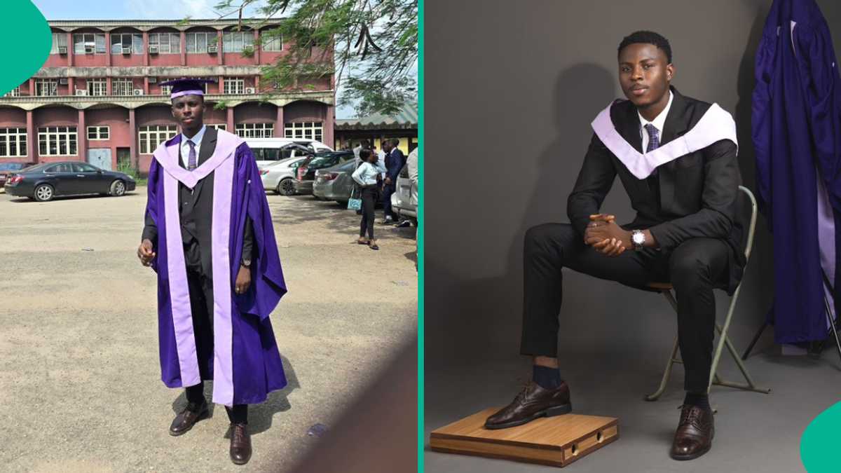 UNIBEN First Class Graduate Shares How He Could Not Afford To Attend University, Inspires Many