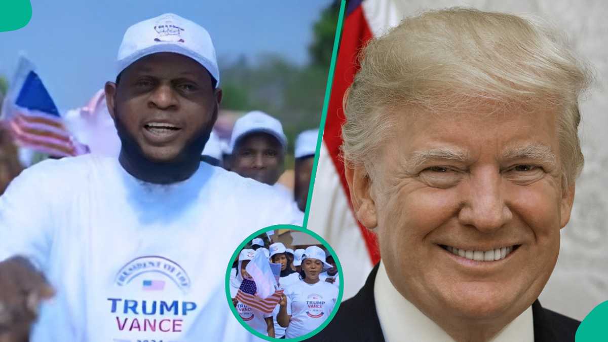 US Election: Nigerian Artiste’s Song About Donald Trump As He Edges Closer to Victory Goes Viral