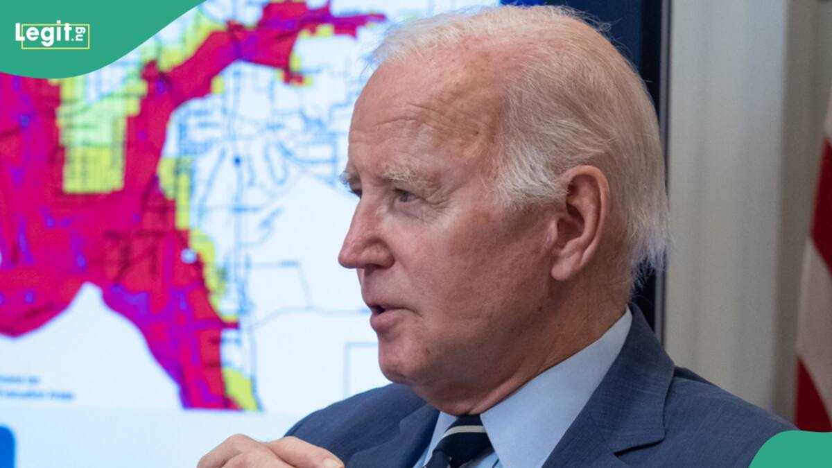 US President Joe Biden Breaks Silence as Donald Trump Defeats Kamala Harris