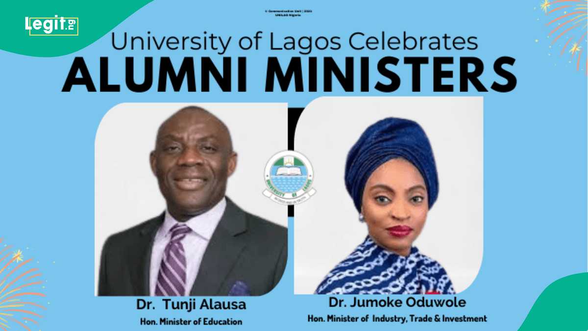 University of Lagos Celebrates Ministerial Appointments of Distinguished Alumni by President Tinubu