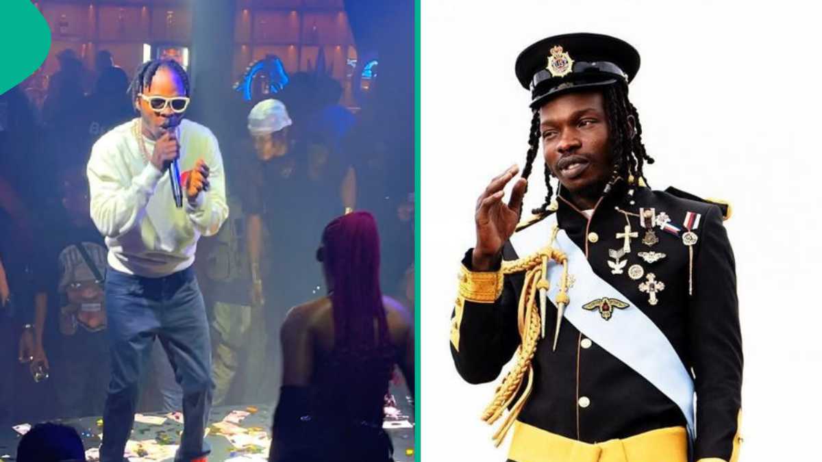 “Ur Mates Dey Shut Down 02 Arena”: Naira Marley’s Performance at First Show in Since 2023 Trends