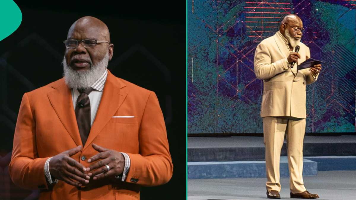 VIDEO: Bishop T.D. Jakes Suffers Health Emergency During Sermon as Medical Expert Unveils on Cause