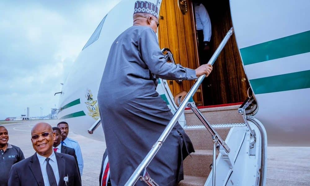 JUST IN: VP Shettima Jets Out Of Nigeria To Cote d’Ivoire