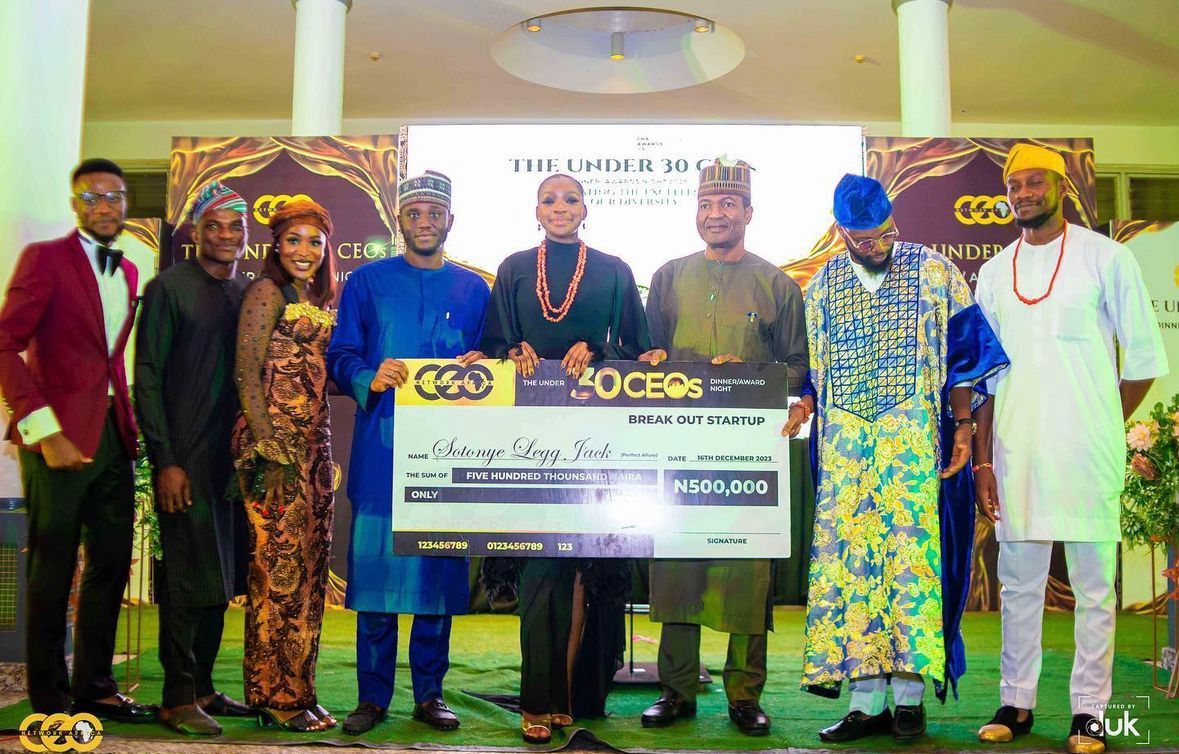 Veekee, Bello-Osagie, Nyako, Brain Jotter, Others Nominated For CEOs Network Africa Awards 2024