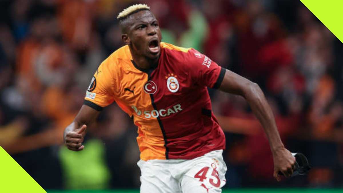 Victor Osimhen Declared ‘Best Player’ in Turkey After Key Performances for Galatasaray