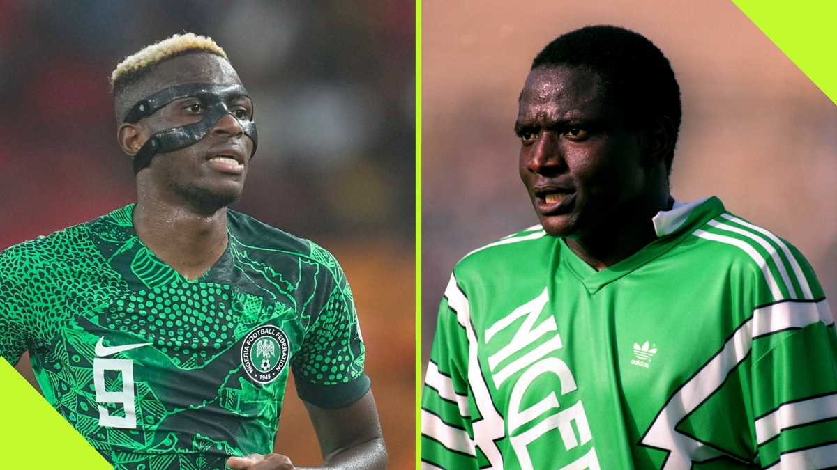 Victor Osimhen Speaks on Super Eagles Goal Scoring Record Held by Rashidi Yekini