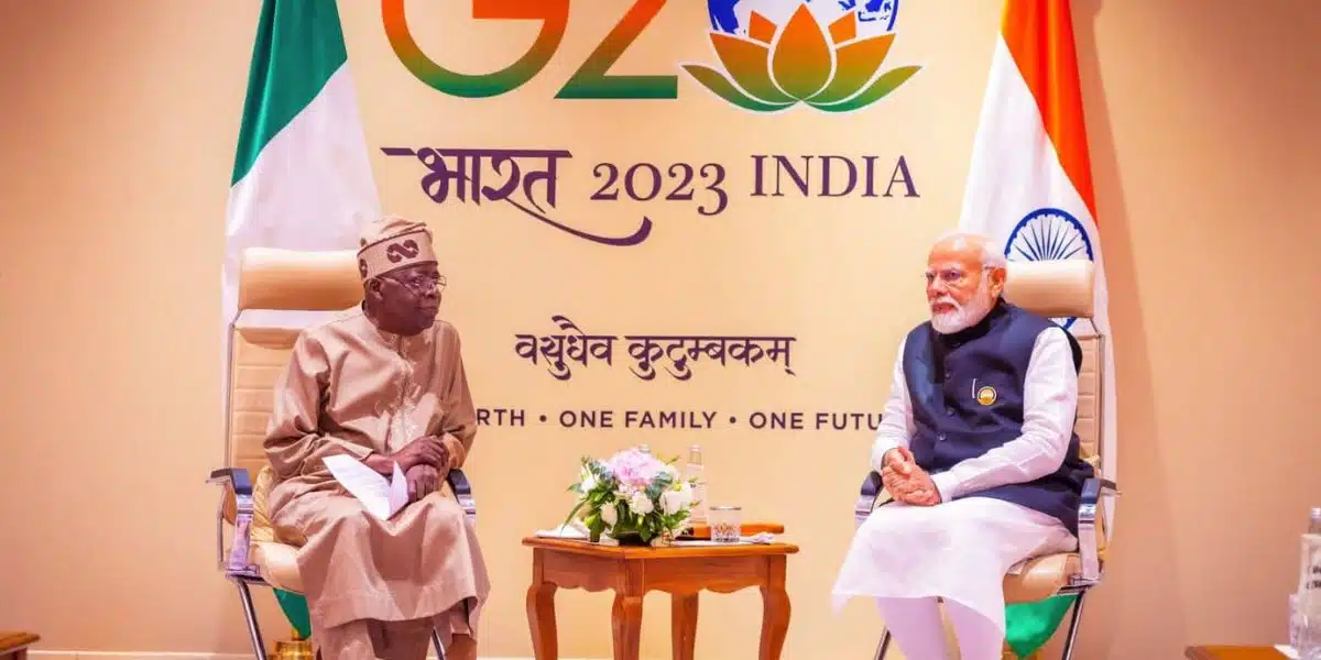 Video: Viral moment Indian PM Modi called Tinubu ‘ore mi’