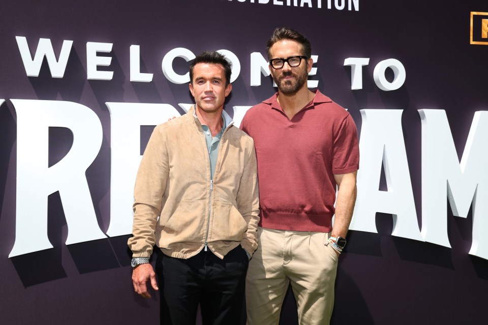 Rob McElhenney and Ryan Reynolds have scored much success with Welcome To Wrexham on Disney