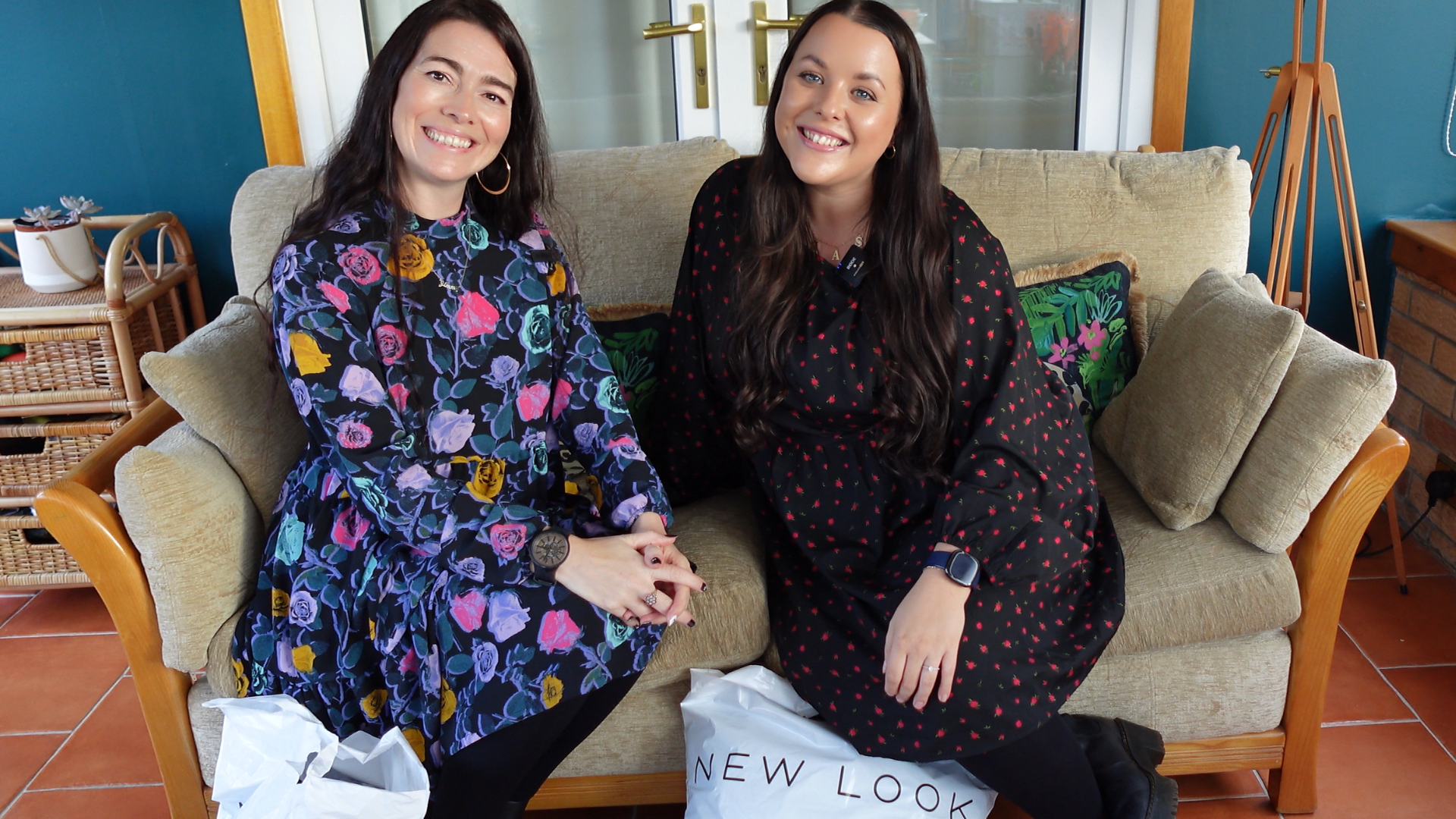 We're sizes 10 & 18 and did a New Look winter haul - it's a burgundy dream & boots pass chunky test