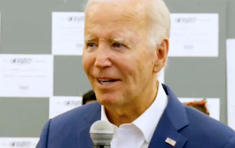 Assassination attempt: Biden condemns attack on Trump