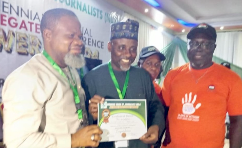 BREAKING: Alhassan Yahaya elected new NUJ President