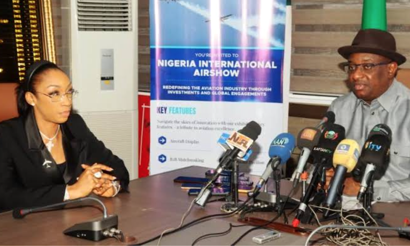 What we aim to achieve with Nigeria International Airshow - CEO