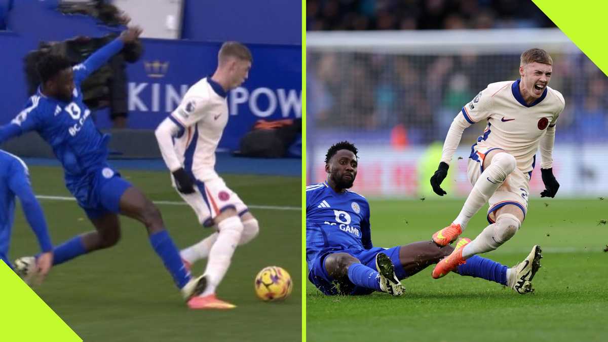 Why Wilfred Ndidi Wasn’t Sent Off for Cole Palmer Challenge