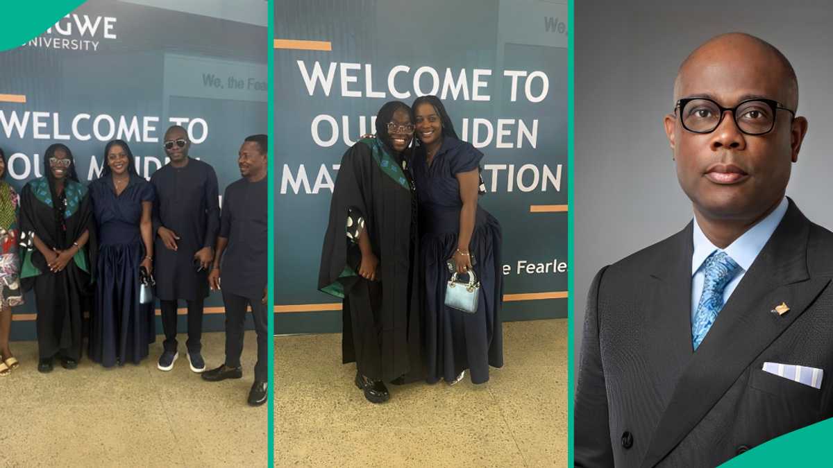 Wigwe University Student Excited as She Meets Late Access Bank CEO's Daughter at Matriculation