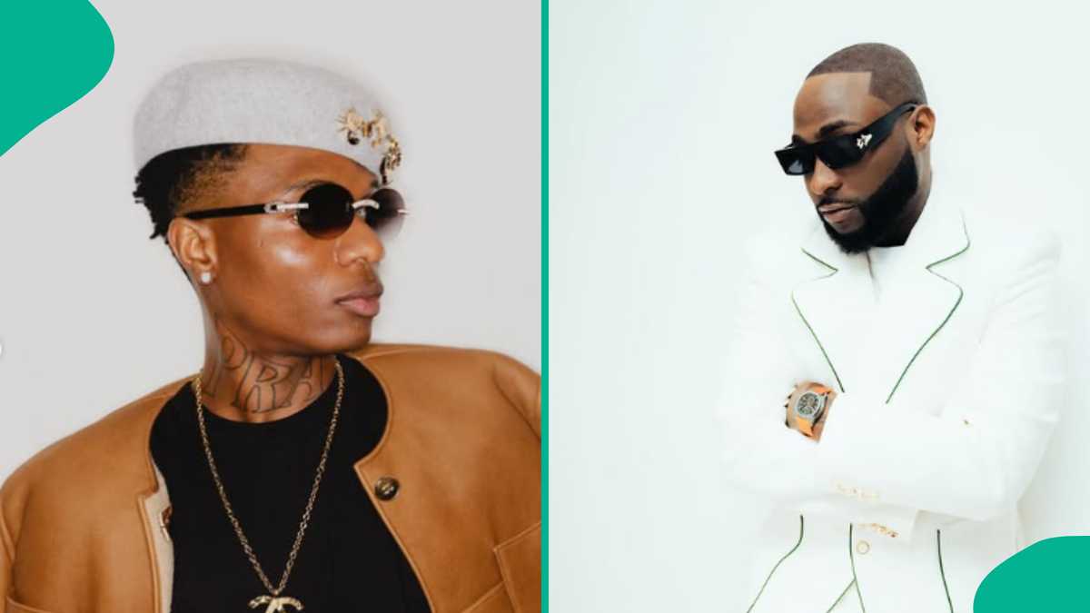 Wizkid Brags As He Tops Streaming Chart, With Davido at Number 9, Fans React: “I’m the Biggest”