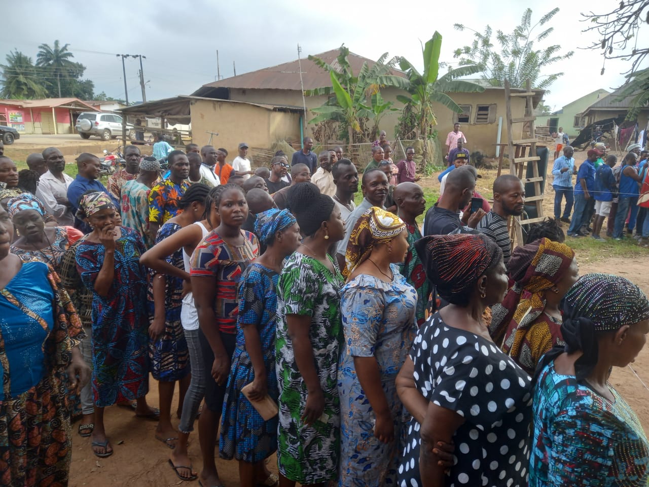 Yiaga Africa Rates Voters Turnout 'Very Low'