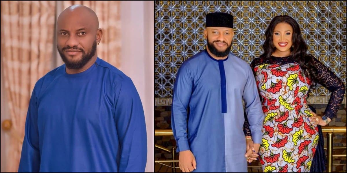 Yul edochie marriage social media