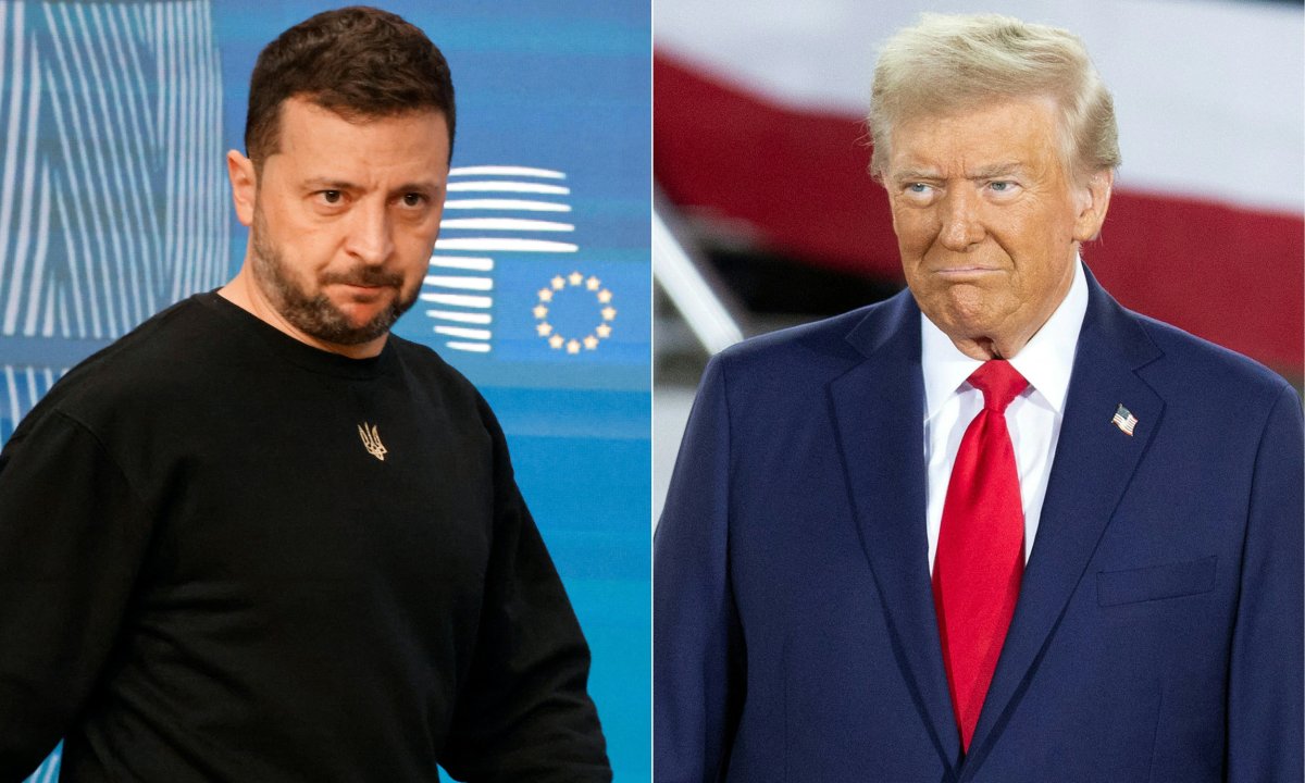 Zelensky Says War Will 'End Sooner' With Trump As President