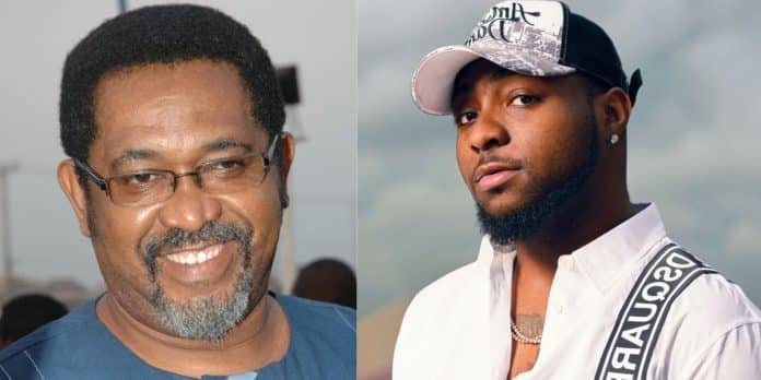 ‘You have to be incredibly dense’ – Veteran actor, Patrick Doyle knocks Davido over remark on Nigerian economy