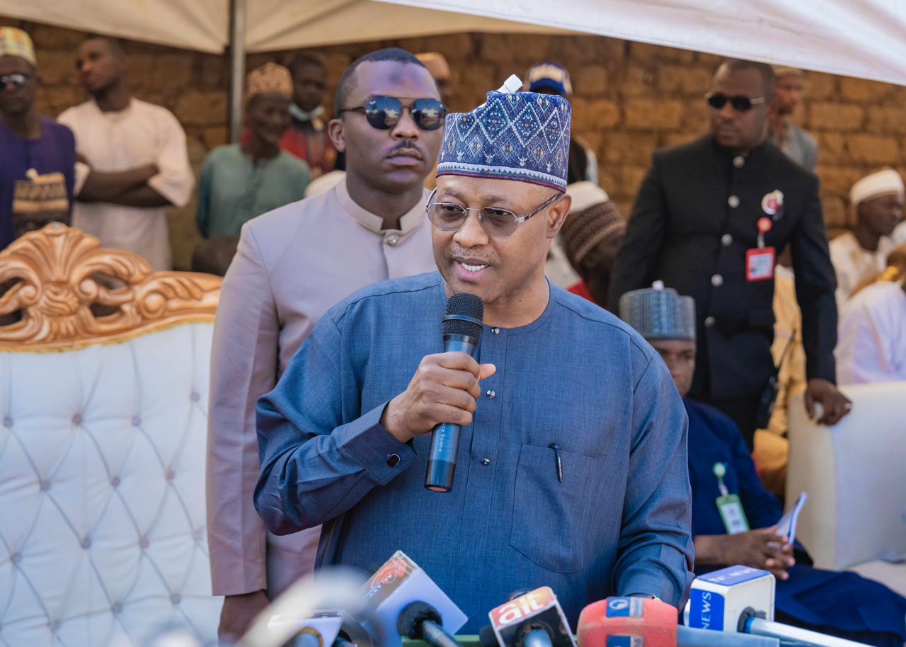 1 Year After Accidental Bombing, Kaduna Gov Launches 25-bed PHC, Others In Tudun Biri