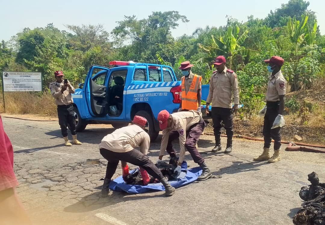 13 Burnt To Death In Ondo Road Accident