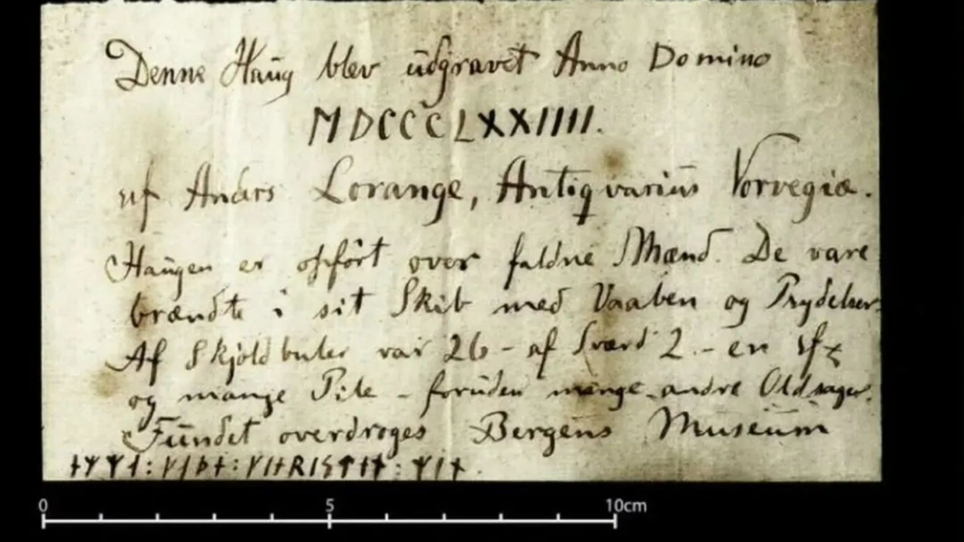 Mysterious 150-year-old message in a bottle unearthed at Viking graveyard reveals eerie burial secret