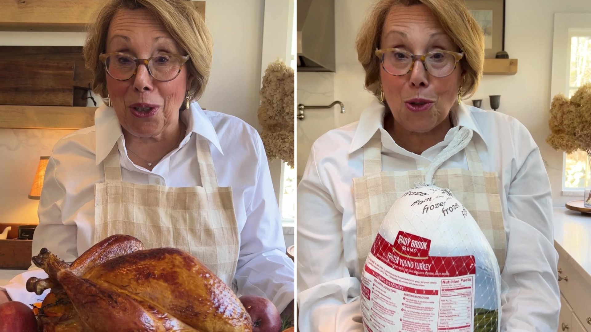 I’m a home pro – my tips will ensure your Christmas turkey tastes better than ever – and what temperature to cook it at