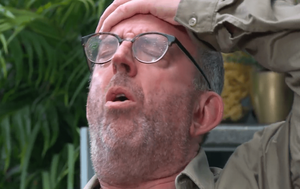 Viewers complained that I'm A Celeb bosses went too far with the options this year