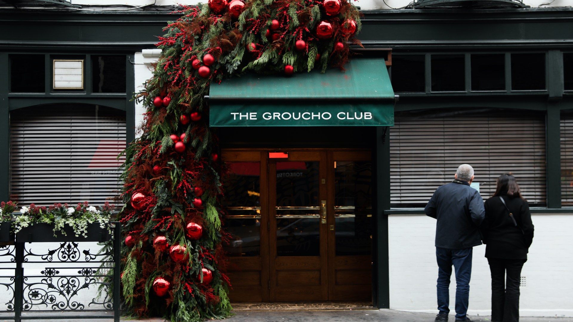 Man, 34, arrested over 'rape' of woman at London's Groucho Club as venue is closed by cops