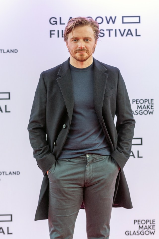 Actor Jack Lowden also made the top three