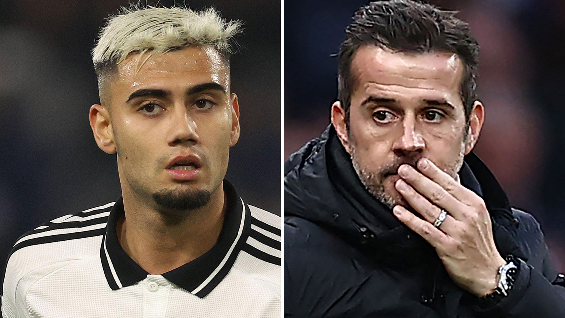 Silva reveals reason Andreas Pereira was dropped from Fulham squad after interview claiming he wanted Marseille transfer