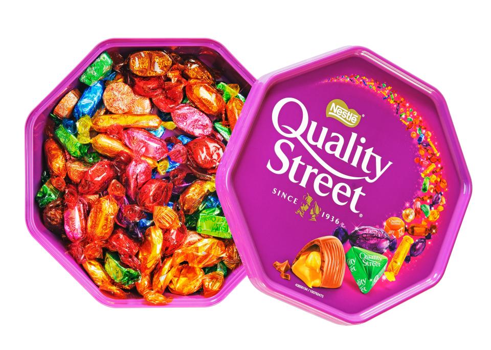 Quality Street normally retails for £6