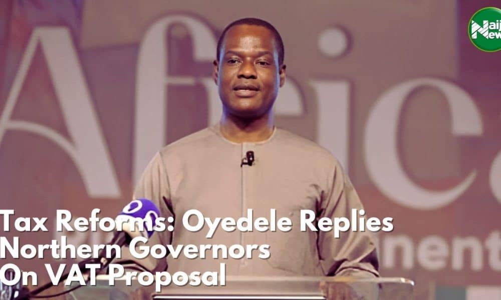 Tax Reform: Oyedele Replies Northern Governors On VAT Proposal