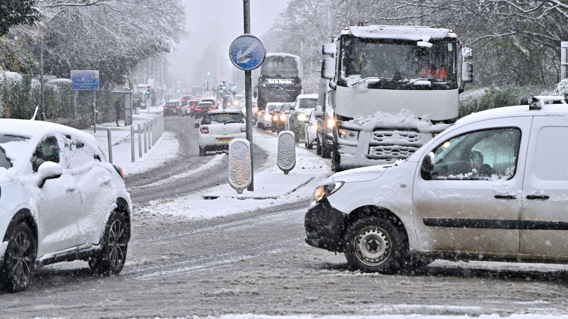 Three ways YOU can save fuel this winter - from traffic jam hack to free parking trick