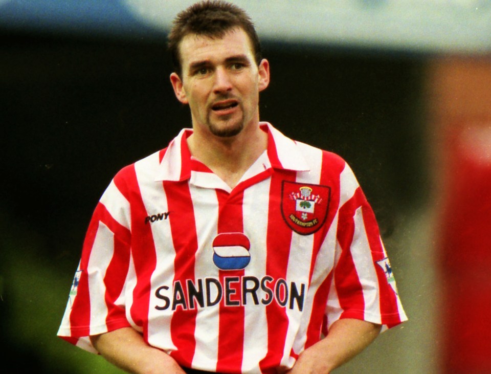 Widdrington spent four years playing in the Premier League with Southampton