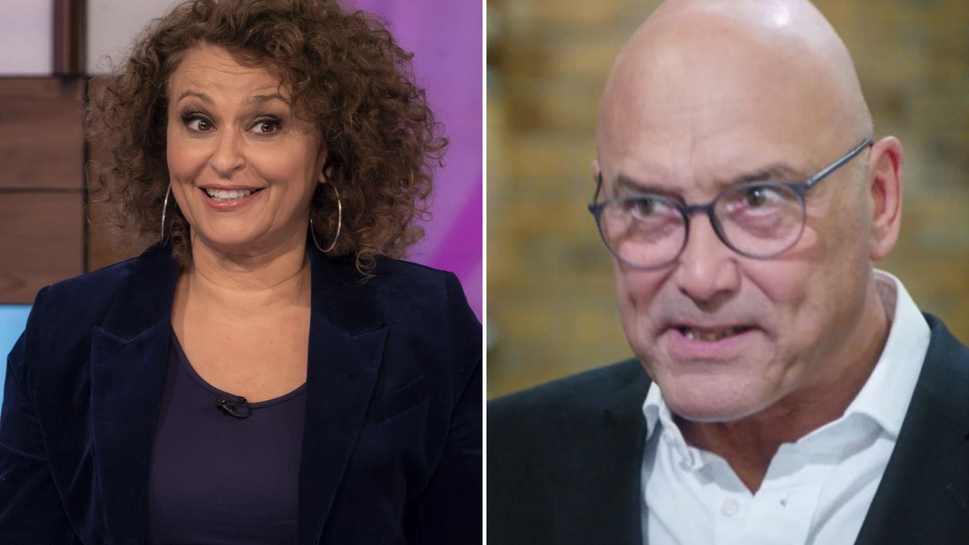 Celebrity MasterChef winner Nadia Sawalha slams Gregg Wallace after he ‘digs hole for himself’