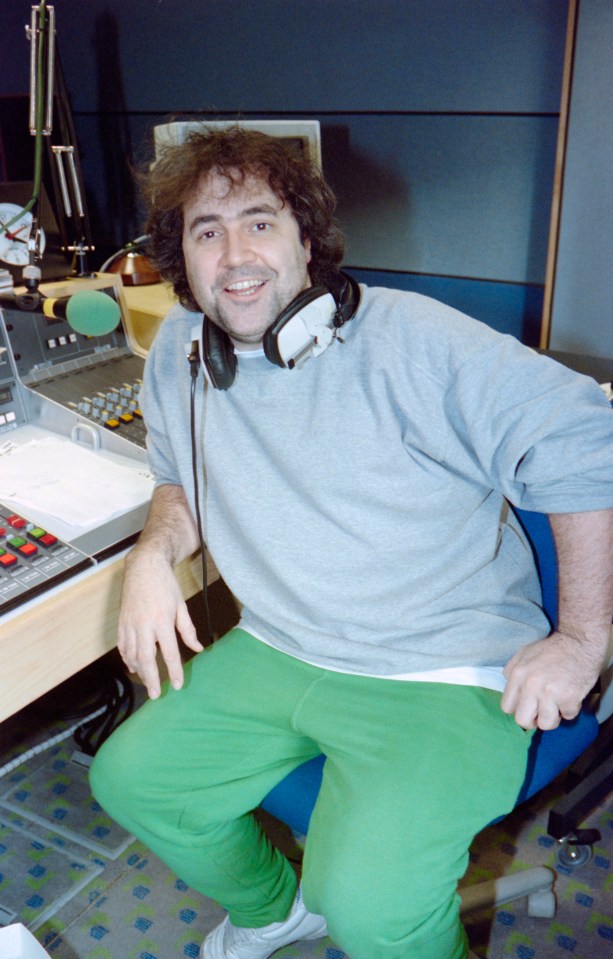 He worked as a BBC Radio presenter for many years