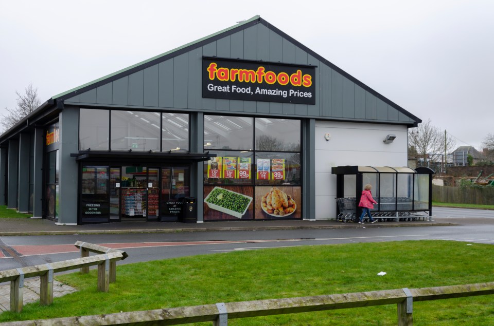 The deal is available at the Farm Foods branch in Wolverhampton