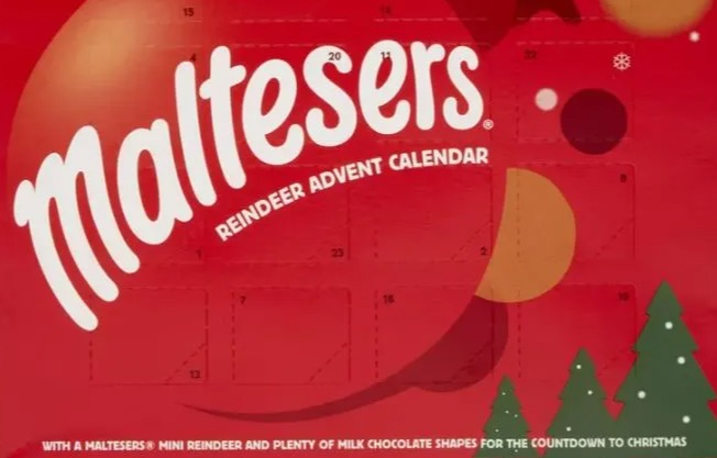 Discount supermarket slashes price of Maltesers advent calendars by 80% to just 49p