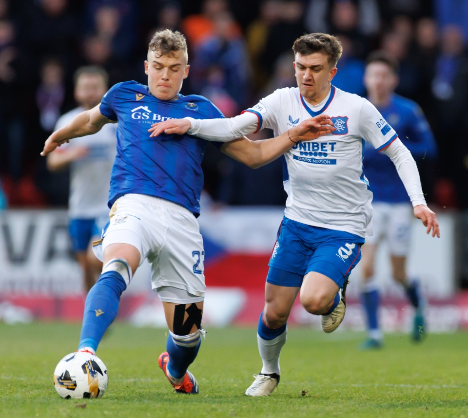 Rangers failed to excite during the 1-0 win voer St Johnstone