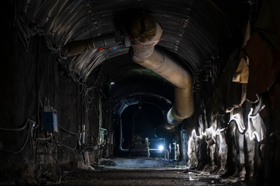 The underground facility will be closed off to humans for 100,000 years from 2025