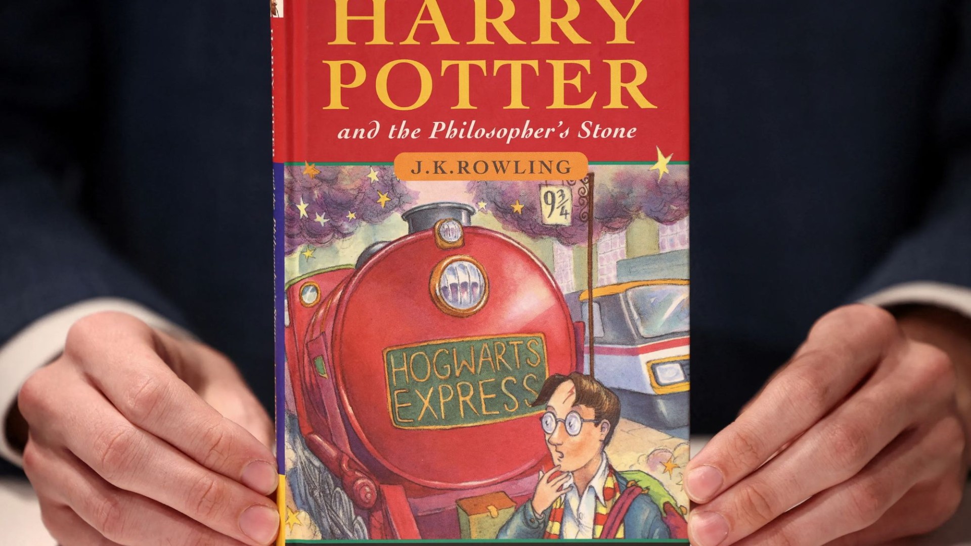 Rare Harry Potter ­novels fetch eye-watering sum at auction dedicated solely to boy wizard