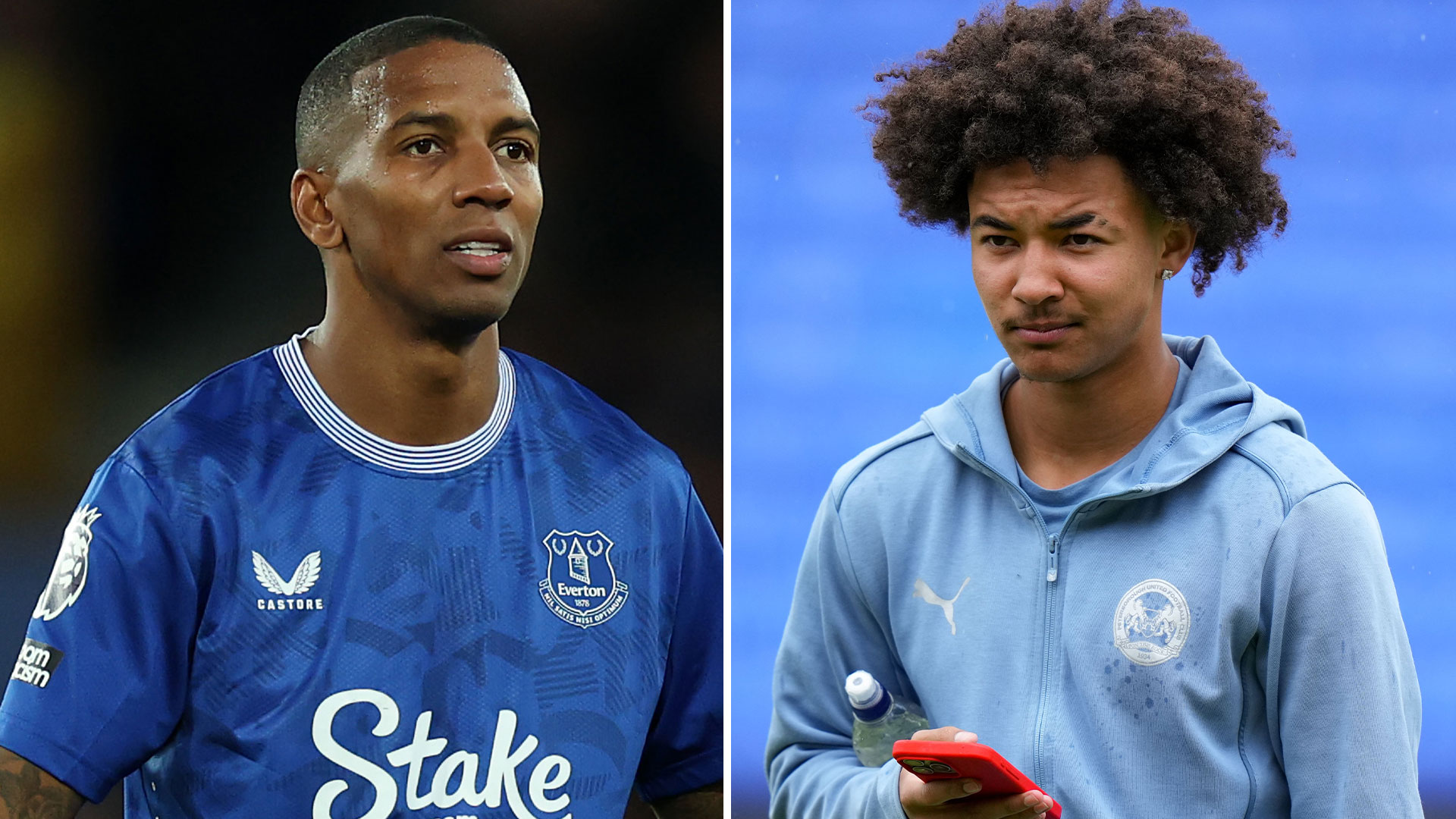 Ex-Man Utd star Ashley Young could face his SON in FA Cup third round as Everton ace says 'dreams might come true'