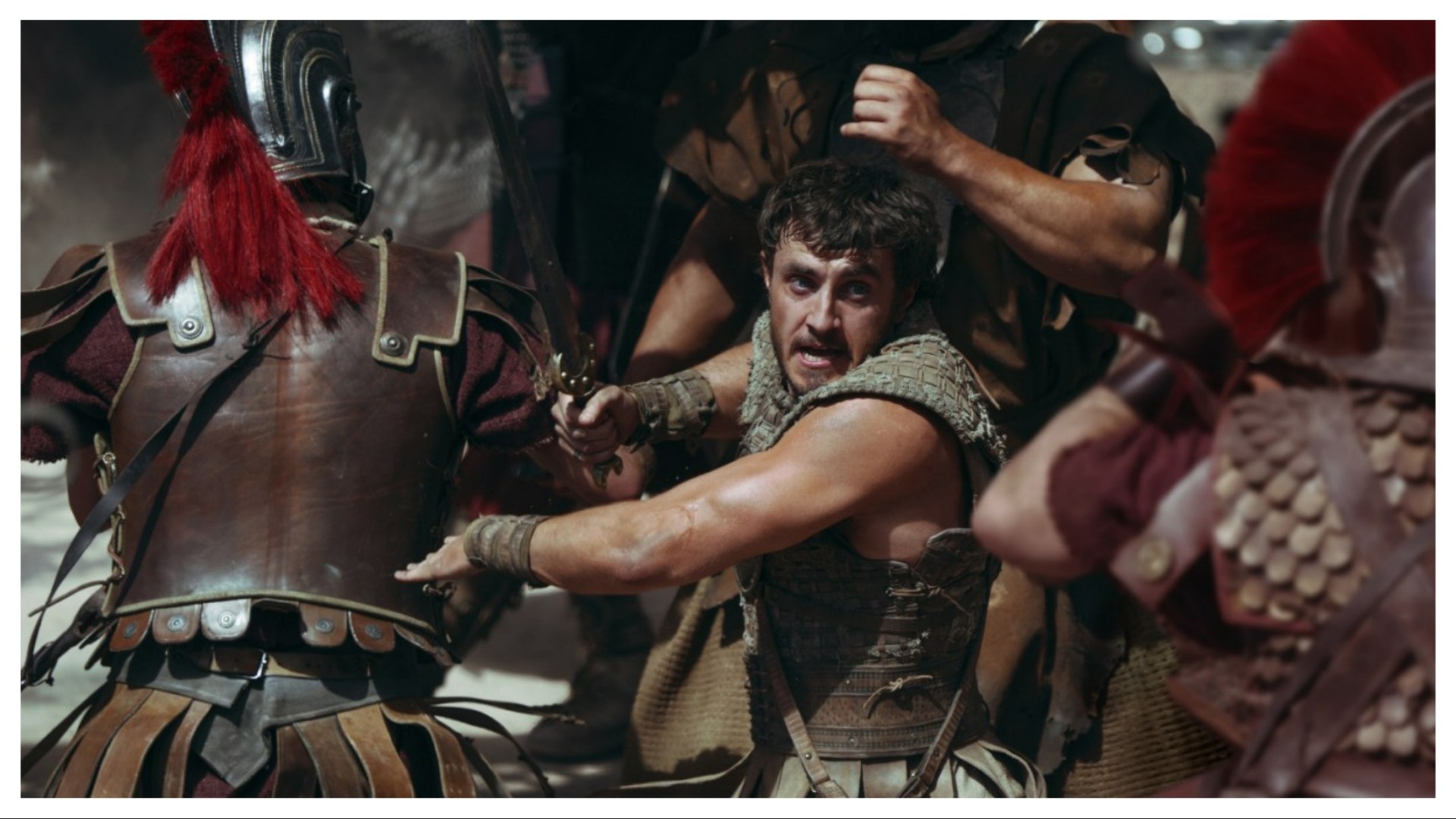 I worked on Gladiator II but was banned from premiere guest list by fiery director Ridley Scott