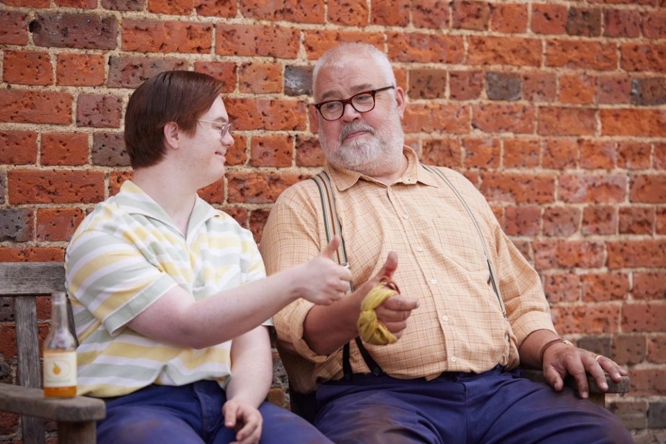 Cliff Parisi (right) has teased that trouble could be in store between Fred and his ward, Reggie