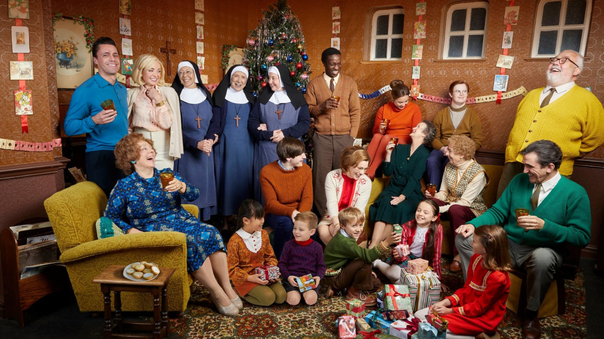 Call the Midwife star reveals Christmas Special spins 'out of control' for fan-favourite family