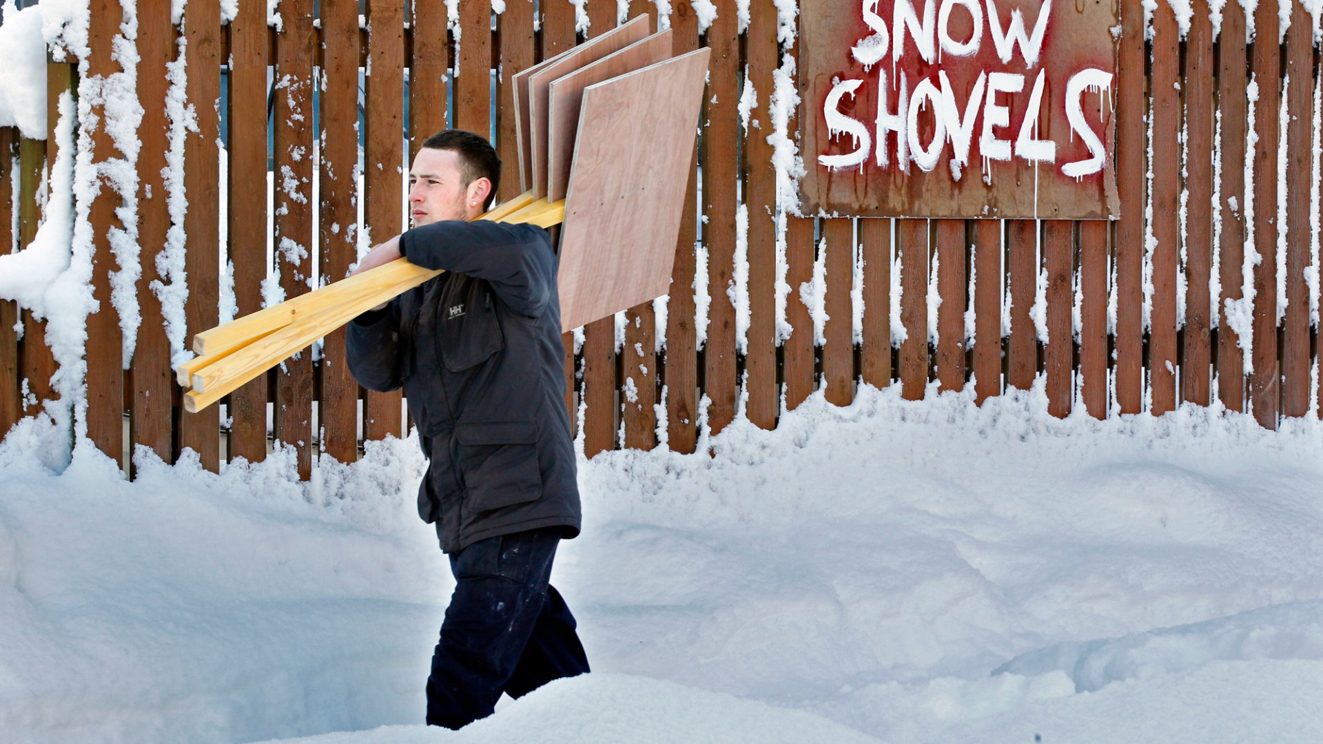 Weather map reveals major snow blast looming for Scotland in days as temperatures plunge to bitter -9C